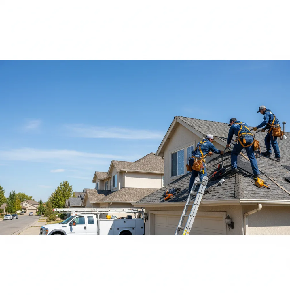 Roof Inspection in Middletown, RI